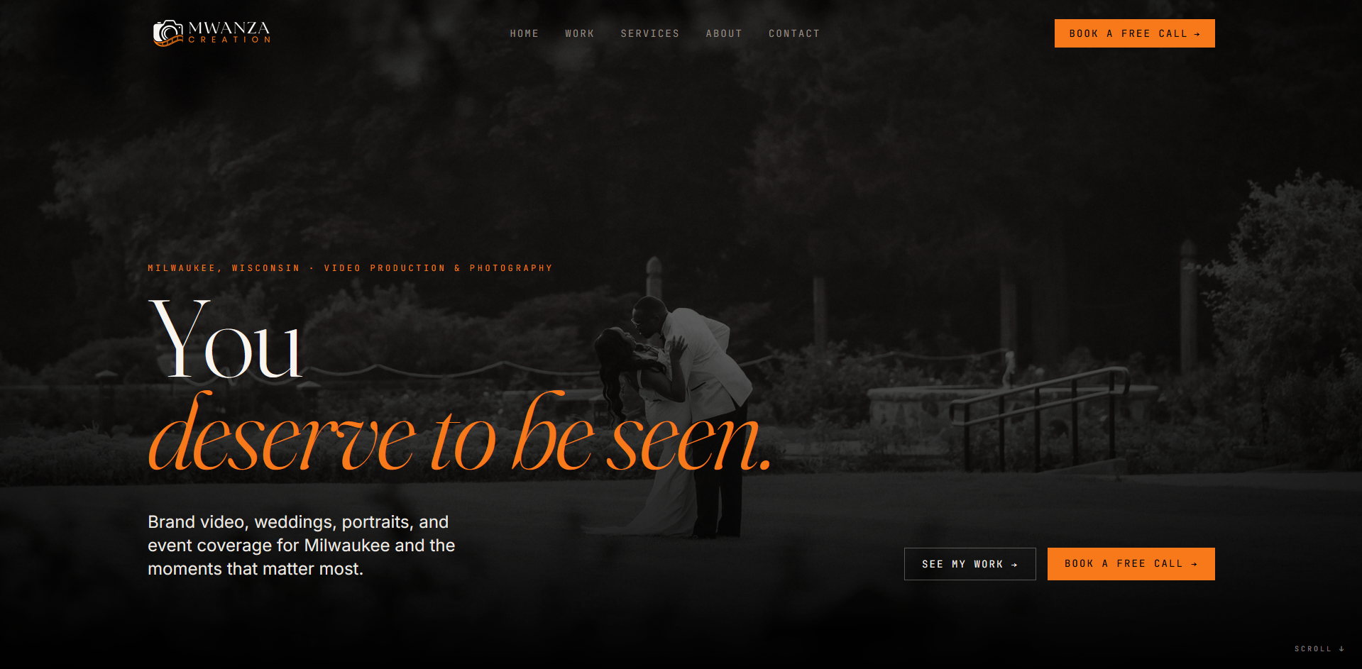Aperçu du site Mwanza Creation